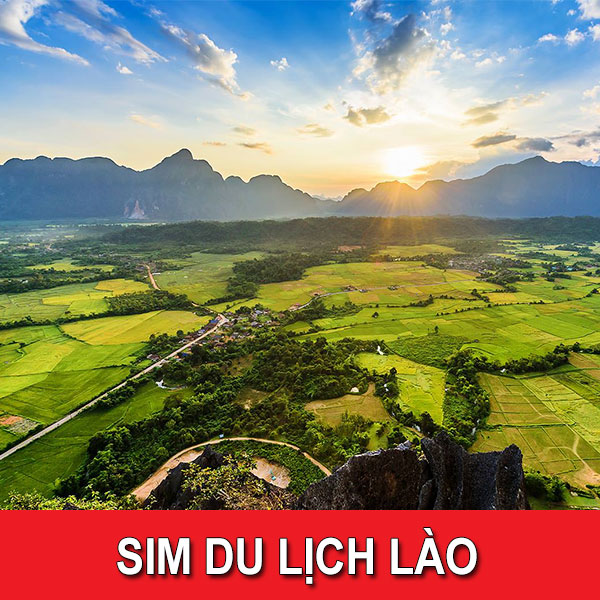 Sim Du lịch Lào