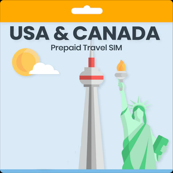 Sim Mỹ Và Canada