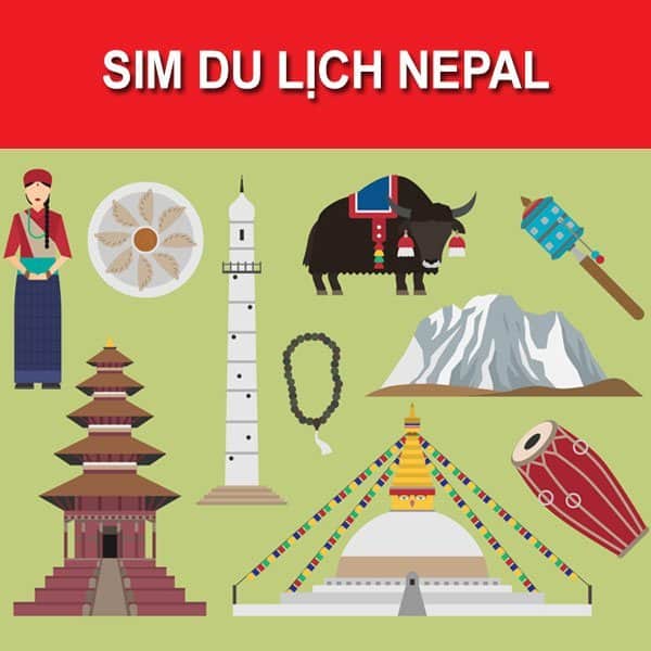 Sim Du lịch Nepal