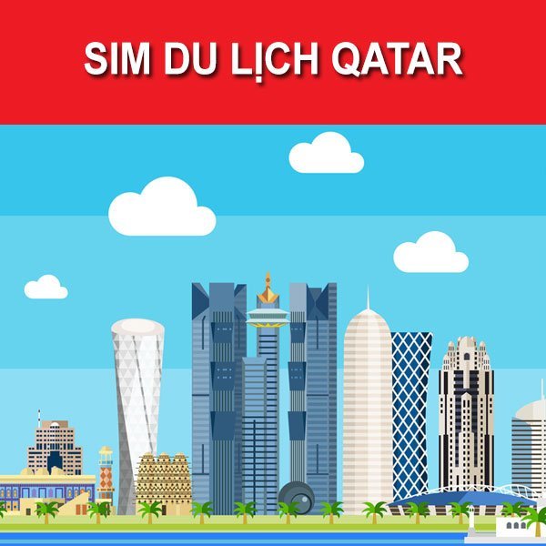 Sim Du lịch Qatar