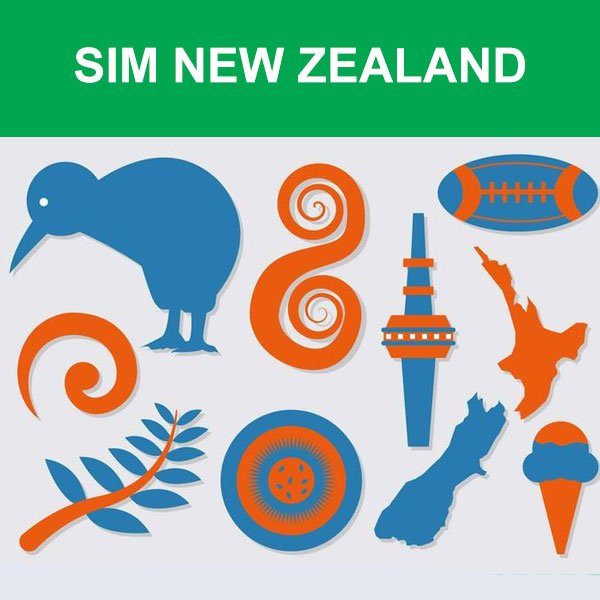 Sim Du Lịch New Zealand