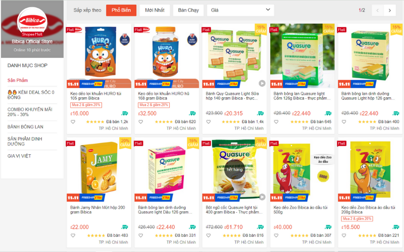 Bibica Official store