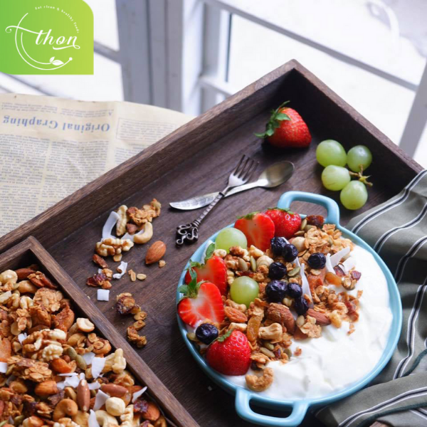 Ngũ cốc granola - Thony