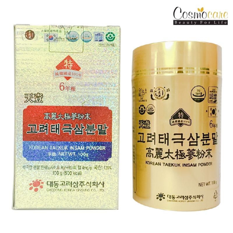 Bột thái cực sâm