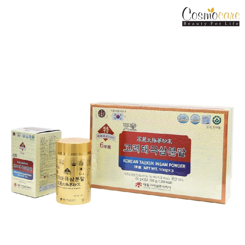 Bột thái cực sâm