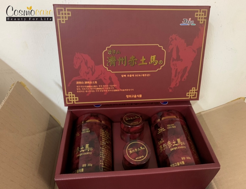Cao xương ngựa đảo Jeju