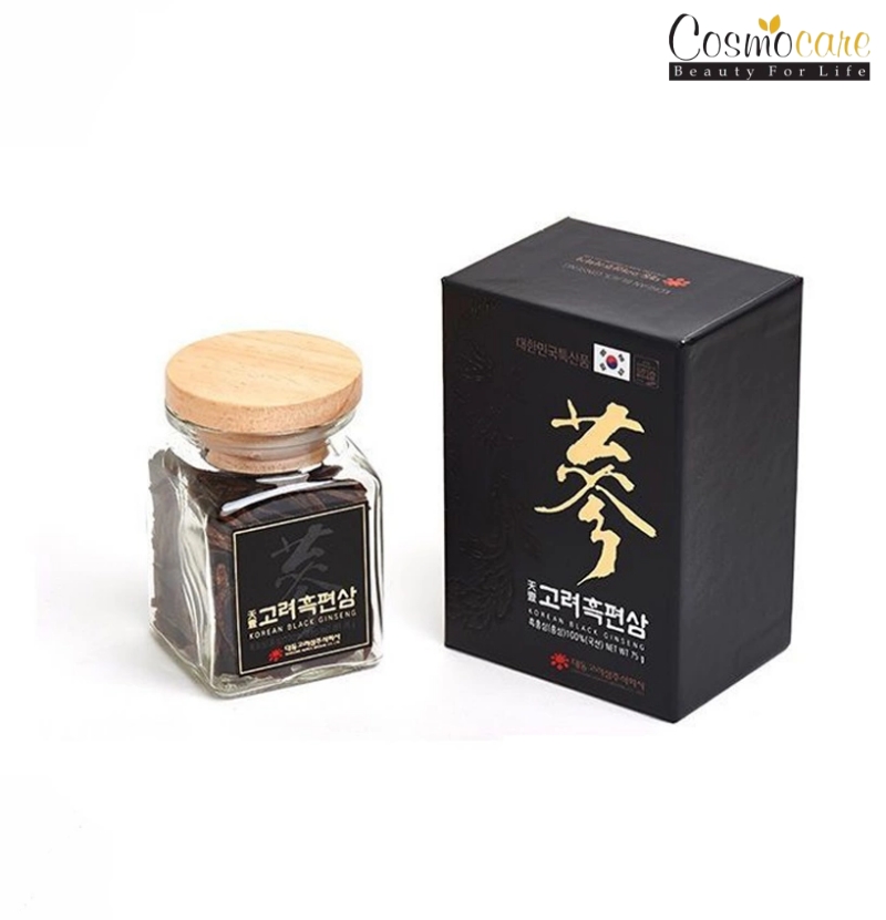 Hắc sâm thái lát Deadong