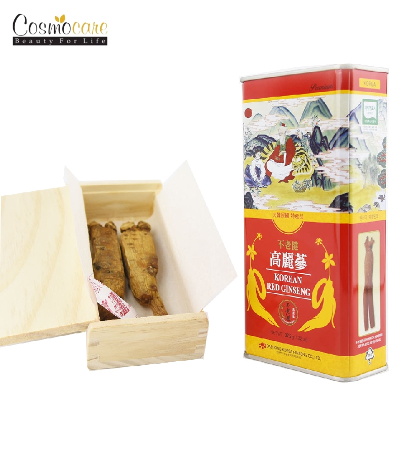 Hồng sâm củ khô