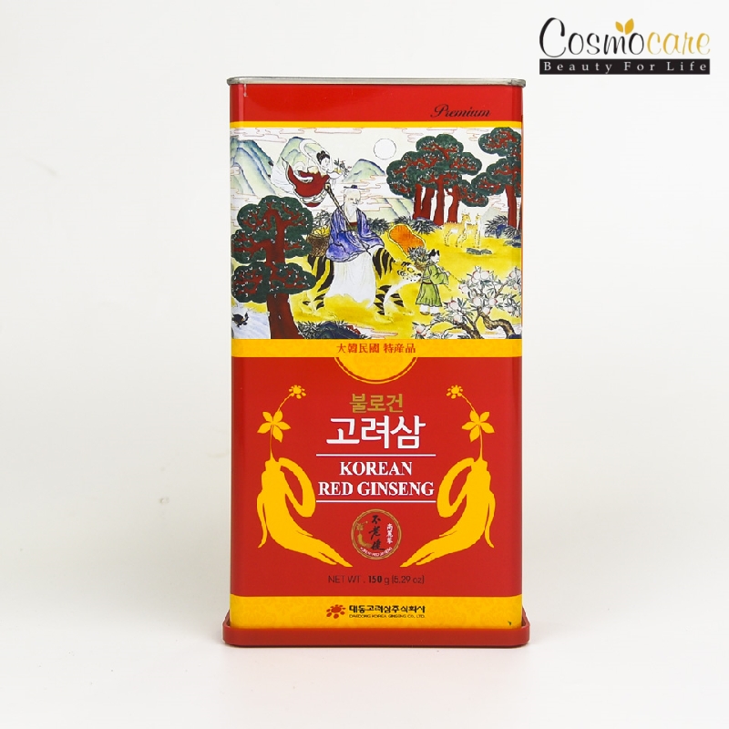 Hồng sâm củ khô