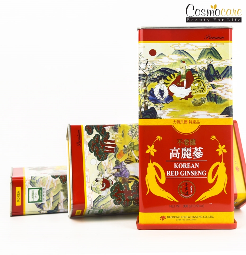 Hồng sâm củ khô