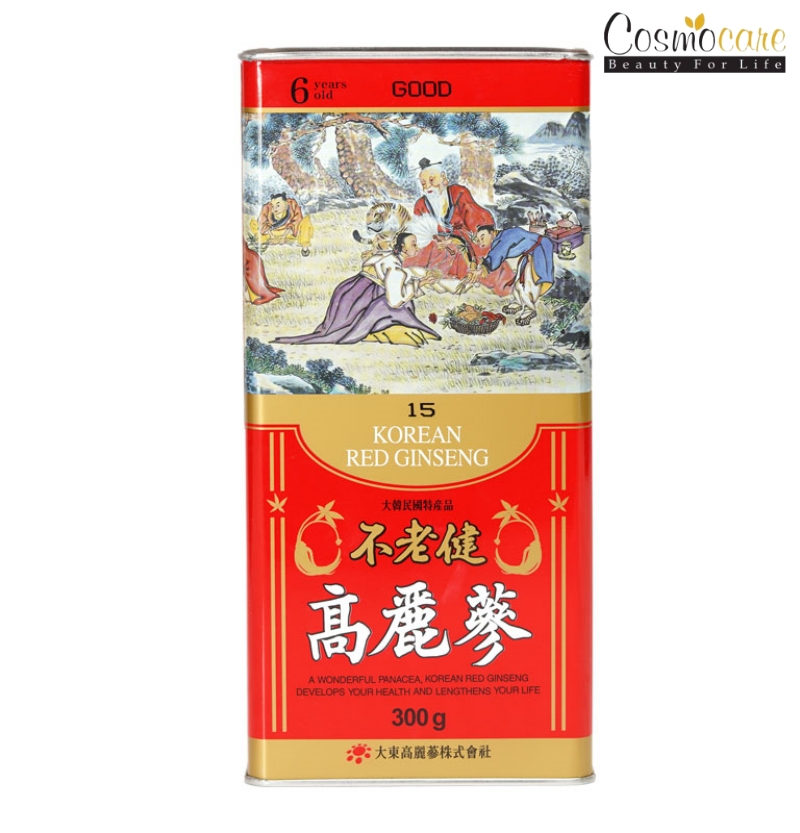 Hồng sâm củ khô