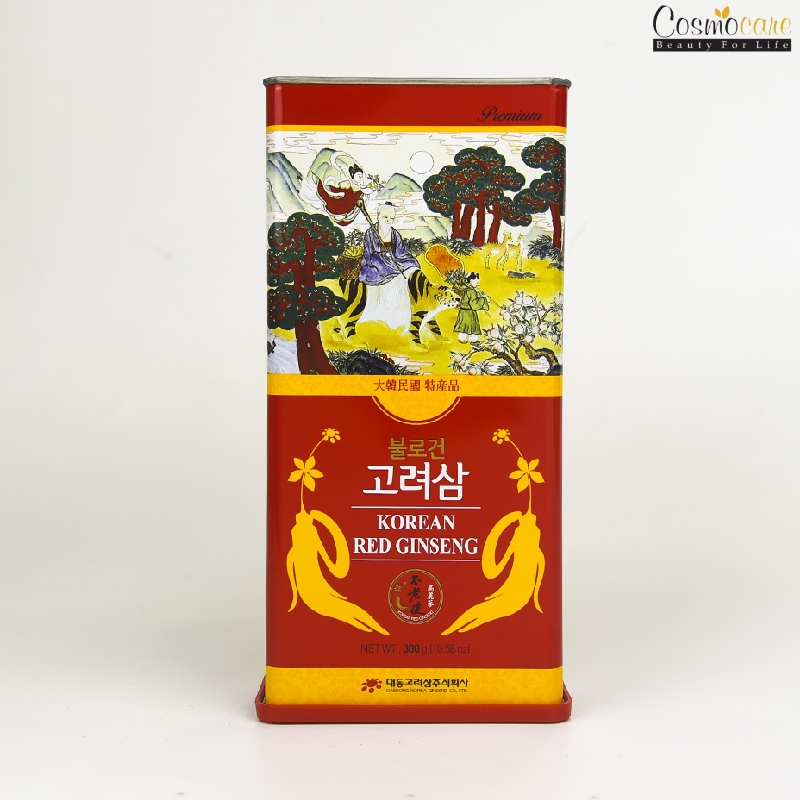 Hồng sâm củ khô