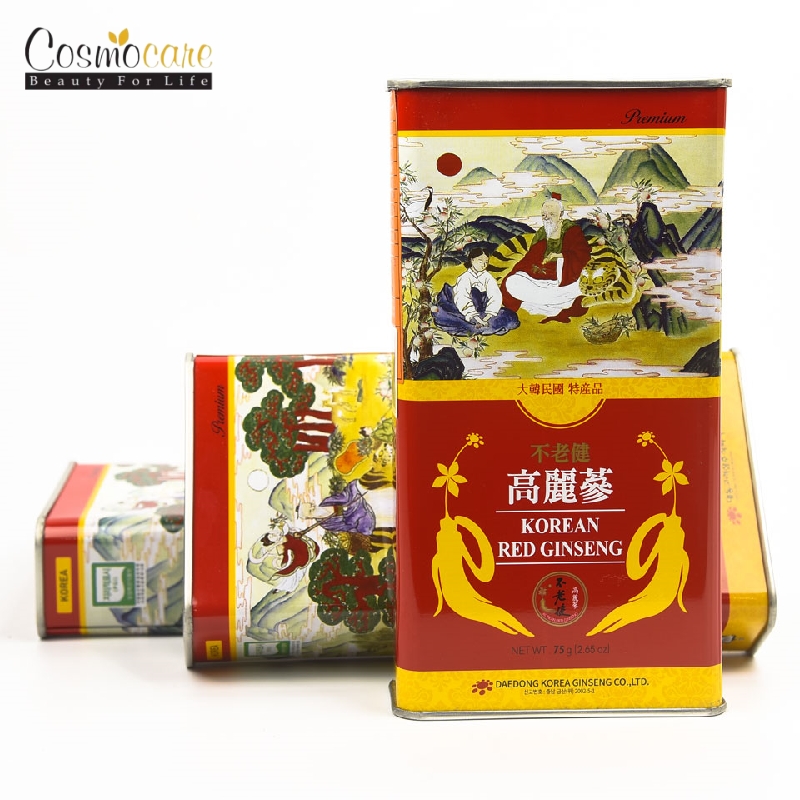 Hồng sâm củ khô