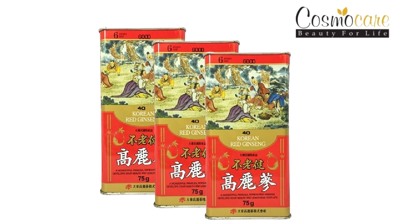 Hồng sâm củ khô