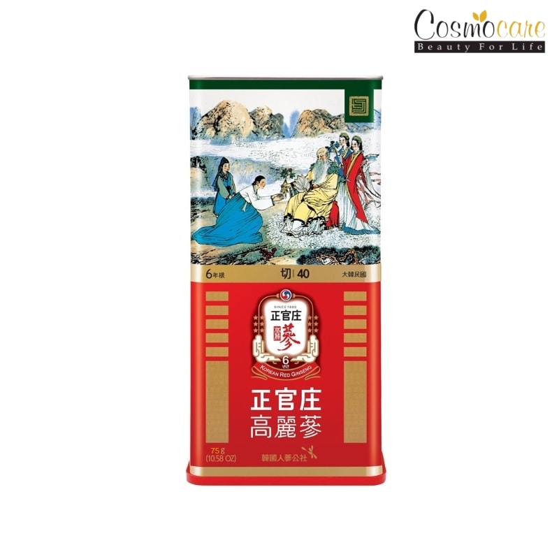 Hồng sâm củ khô