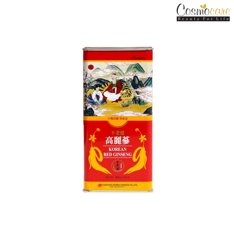 Hồng sâm củ khô