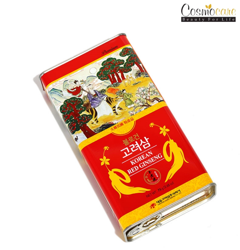 Hồng sâm củ khô