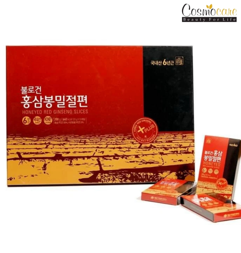 Hồng sâm lát tẩm mật ong Deadong