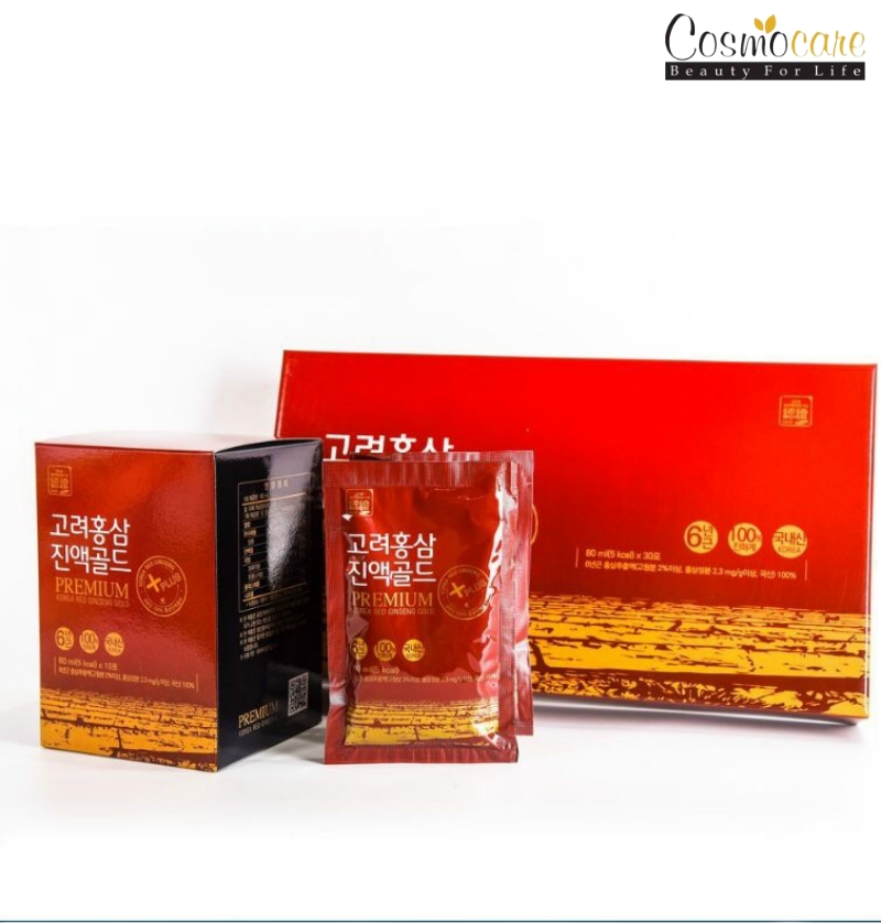 Nước hồng sâm 100% Deadong