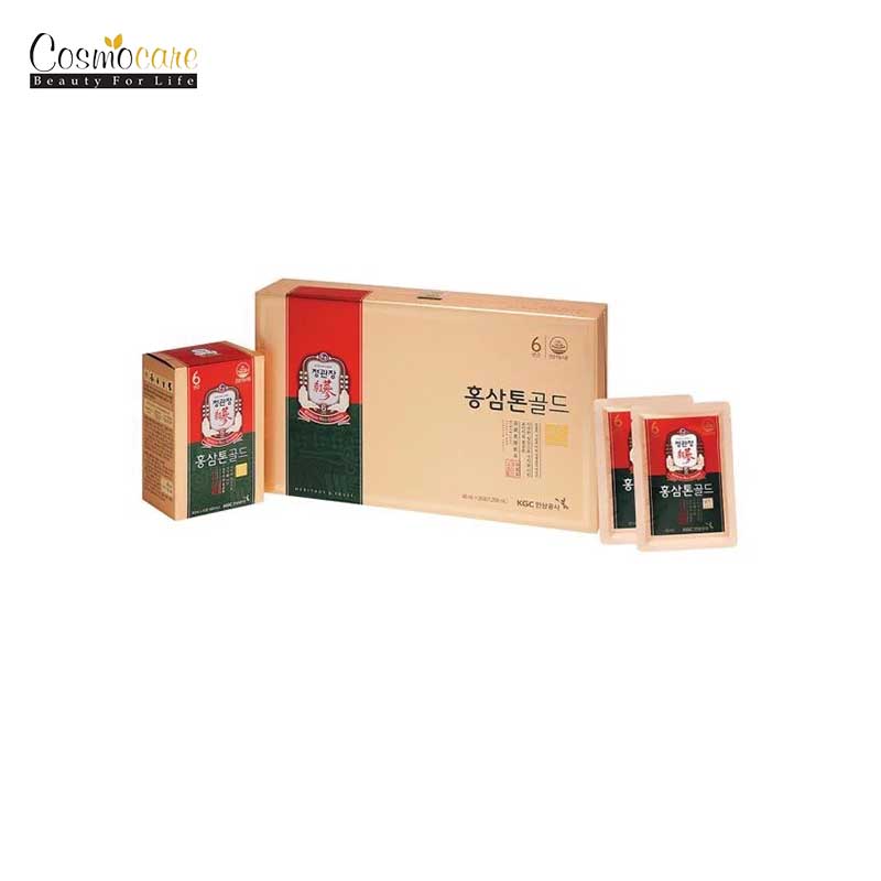 Nước Hồng Sâm Pha Sẵn KGC Cheong Kwan Jang Tonic Gold