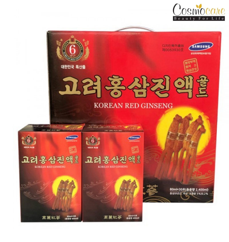 Nước Hồng sâm Korean Red Ginseng Gold Hàn Quốc