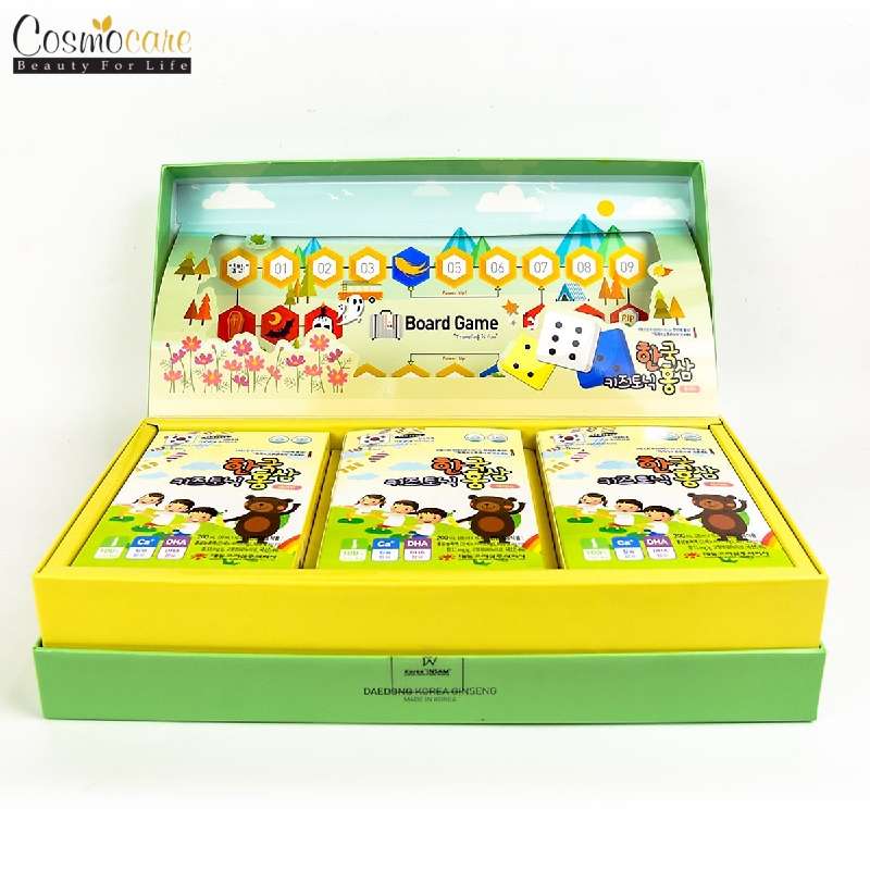 nước hồng sâm trẻ em 2-5 tuổi Deadong