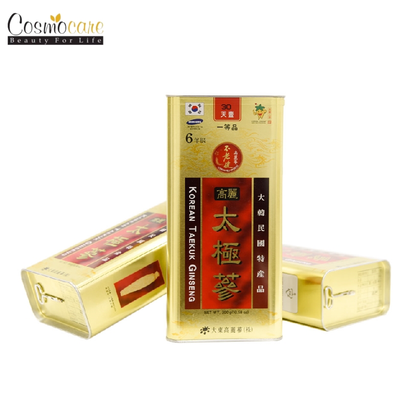 Thái cực sâm củ khô