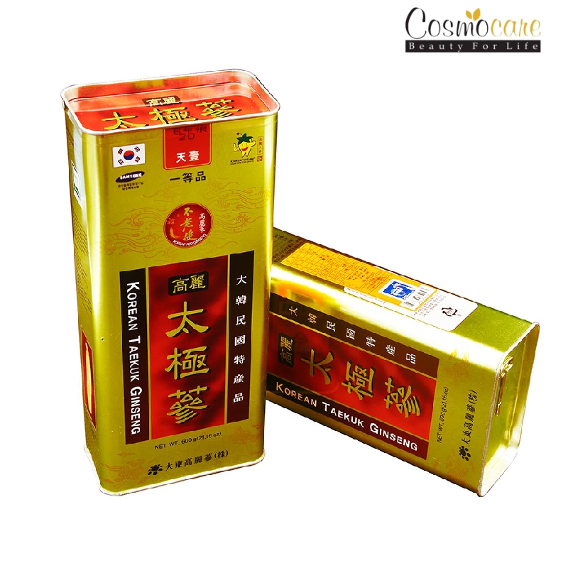 Thái cực sâm củ khô