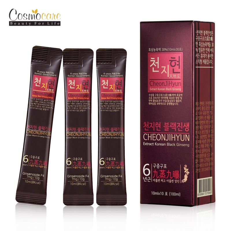 Tinh chất Hắc sâm cao cấp Cheonjiyeon