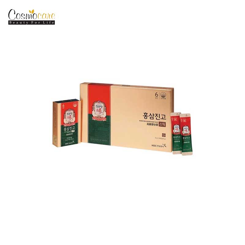 Tinh Chất Hồng Sâm Mật Ong Pha Sẵn KGC Cheong Kwan Jang Honey Paste (30 gói)