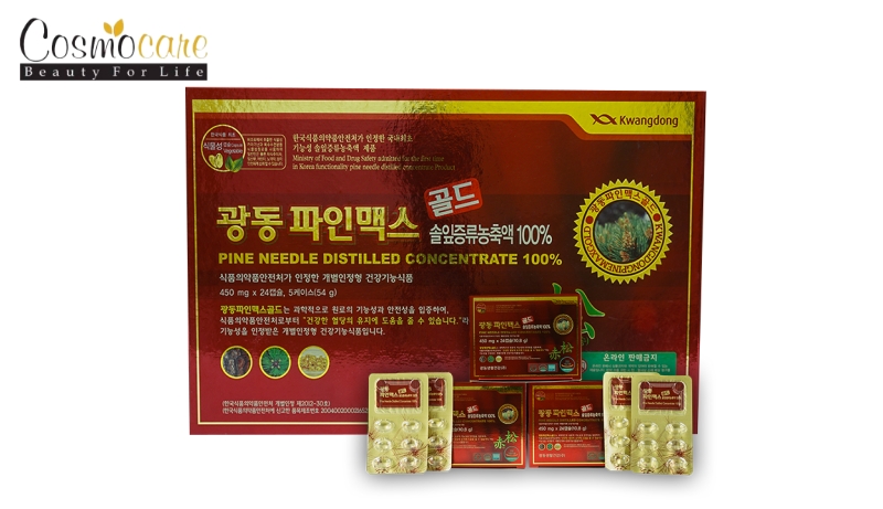 Tinh dầu thông đỏ Kwangdong