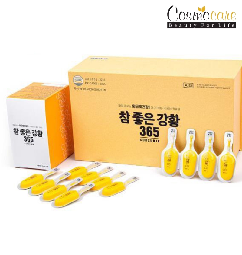 Tinh chất nghệ Nano Curcumin