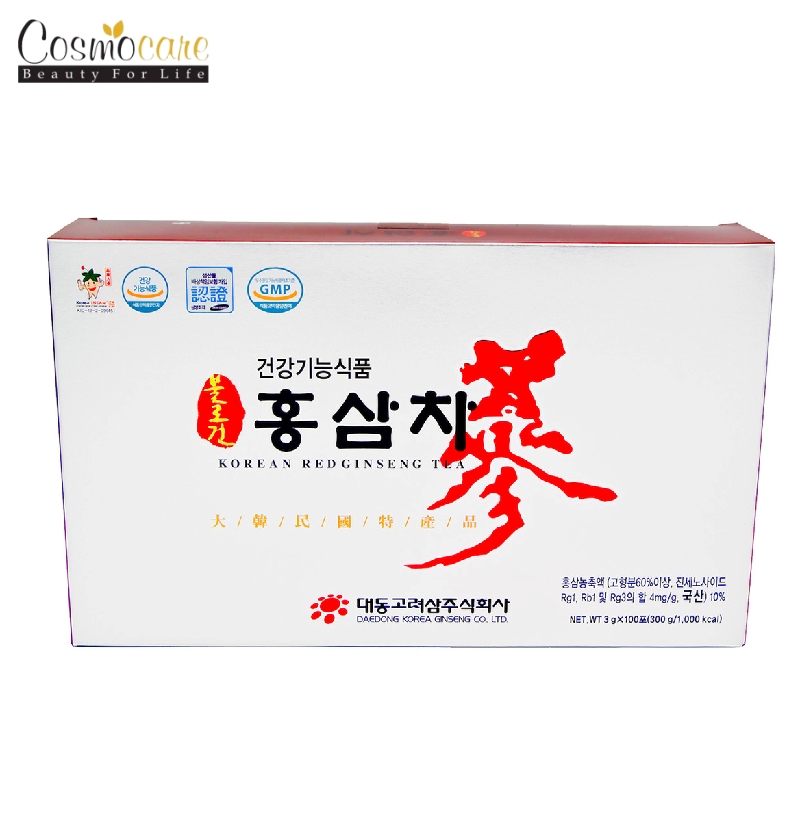 Trà hồng sâm stick 3g x 30 gói Deadong