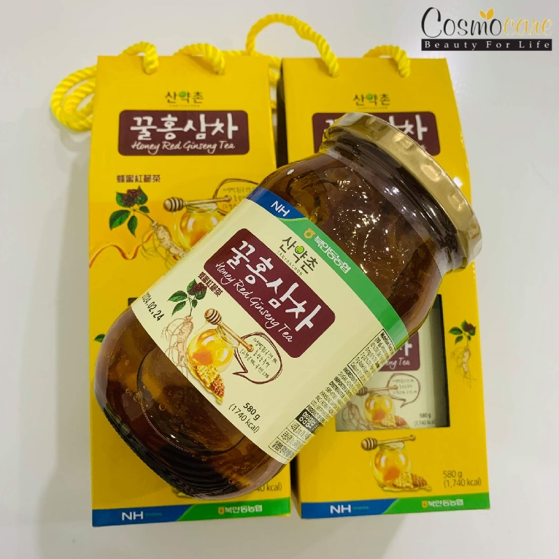 Trà mật ong sâm Hàn Quốc Honey Korean Ginseng Tea