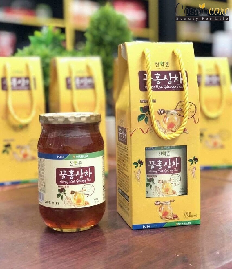 Trà mật ong sâm Hàn Quốc Honey Korean Ginseng Tea