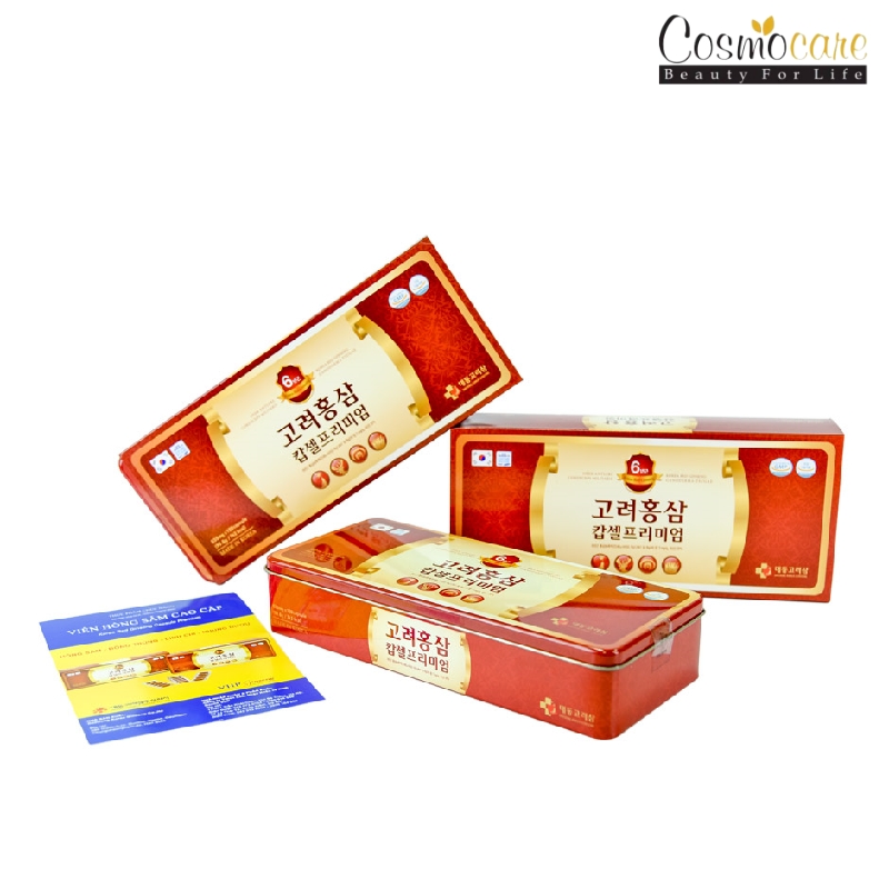 Viên sâm nhung linh chi đông trừng Deadong