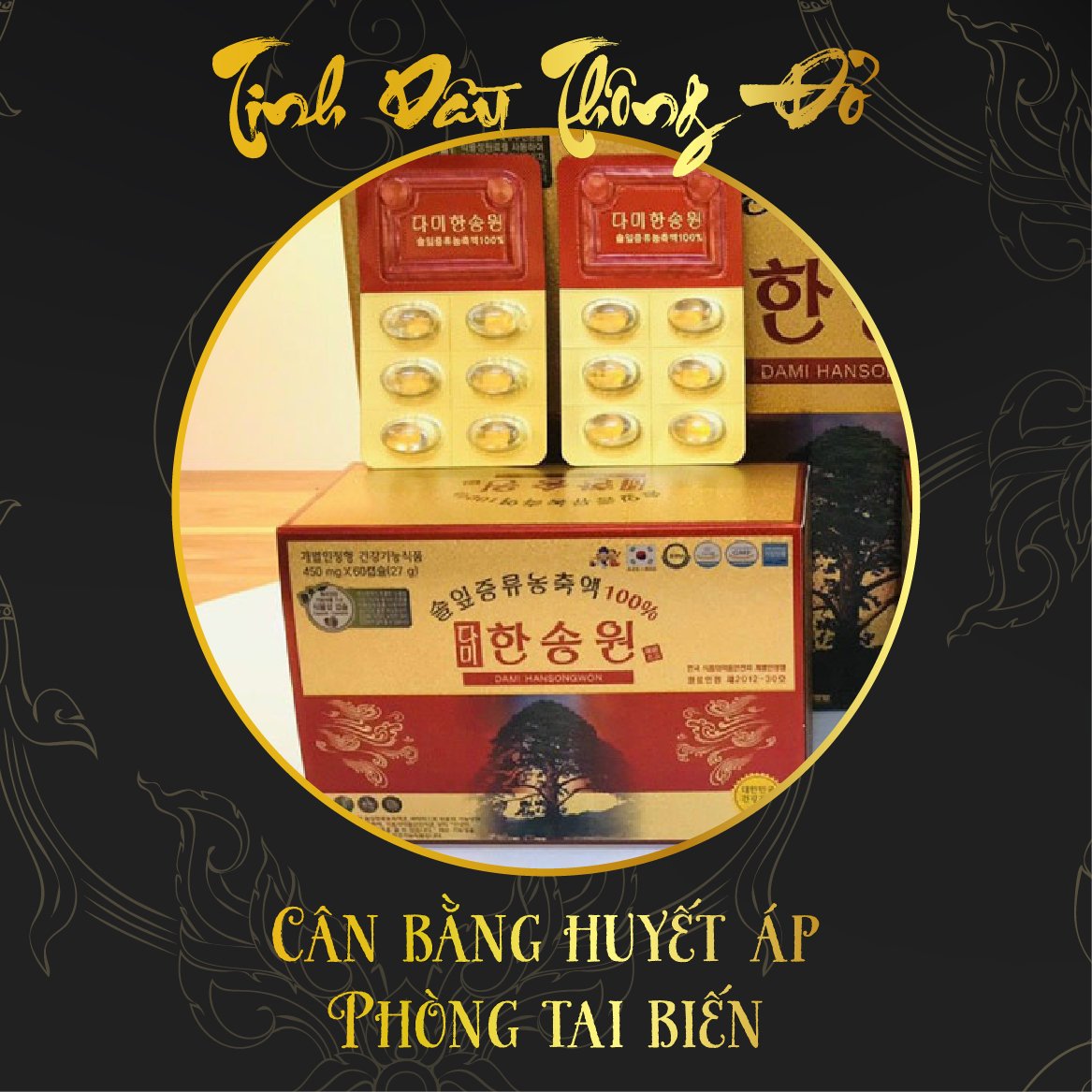 TINH DẦU THÔNG ĐỎ