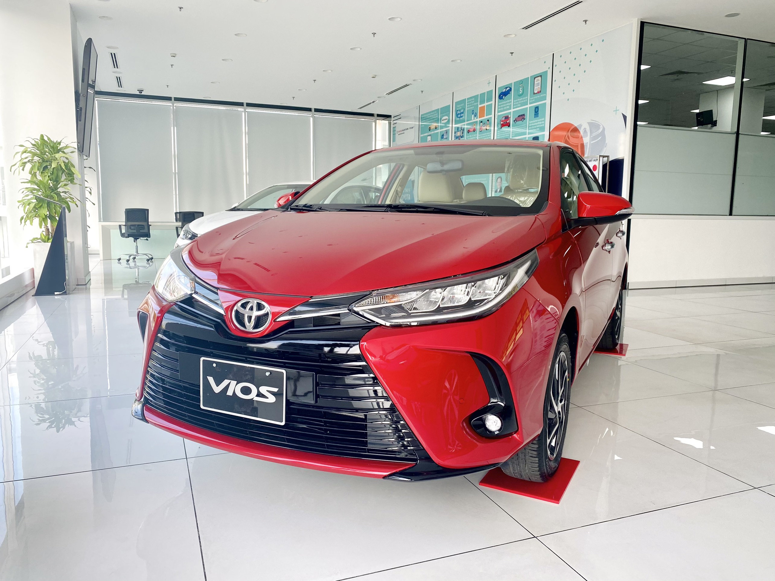 Toyota Vios G CVT 2021