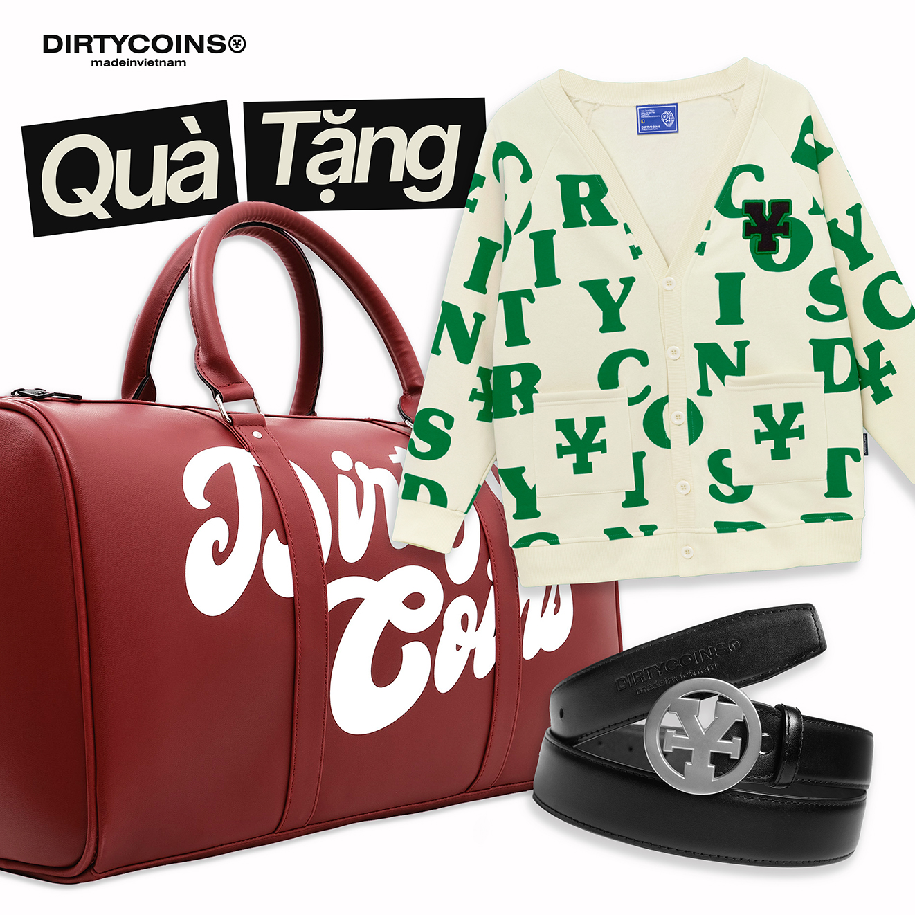 CỬA HÀNG DIRTYCOINS 326 QUANG TRUNG CHÍNH THỨC MỞ CỬA