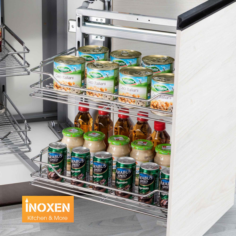 phụ kiện tủ bếp INOXEN