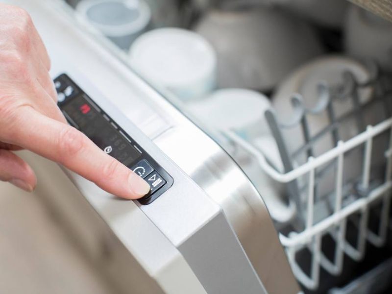 Setup chương trình rửa phù hợp với từng loại đồ dùng bếp