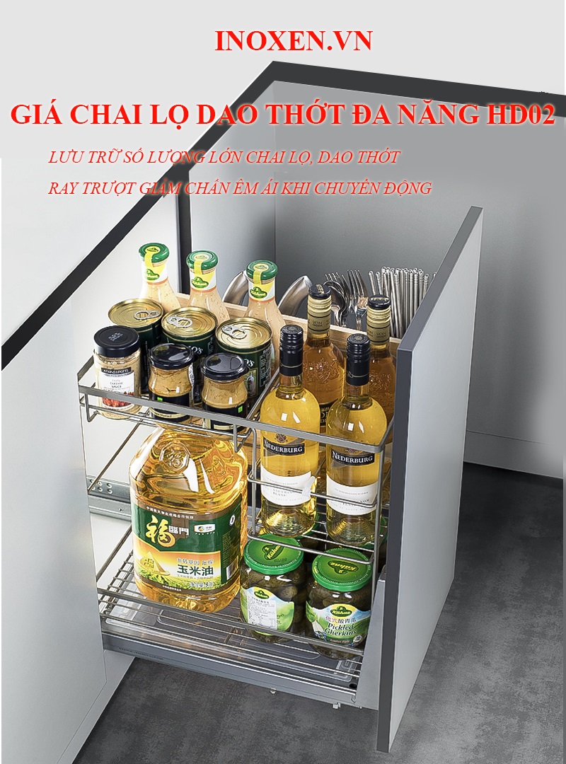 Giá để dao thớt inoxen inox 304