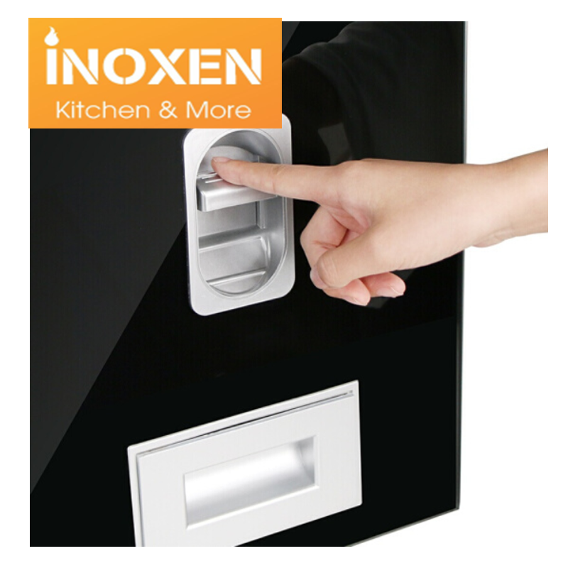 thùng gạo gương đen