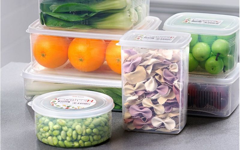 Khi đóng nắp, hãy đảm bảo rằng nắp được đóng chặt