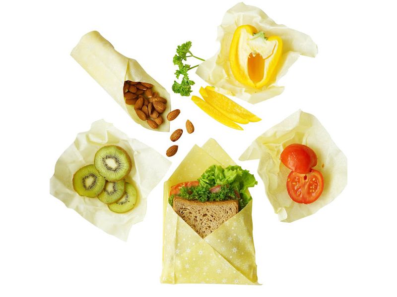 Bọc thực phẩm sáp ong