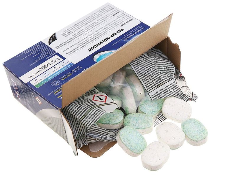 Ưu điểm viên rửa chén Sunlight 5 trong 1