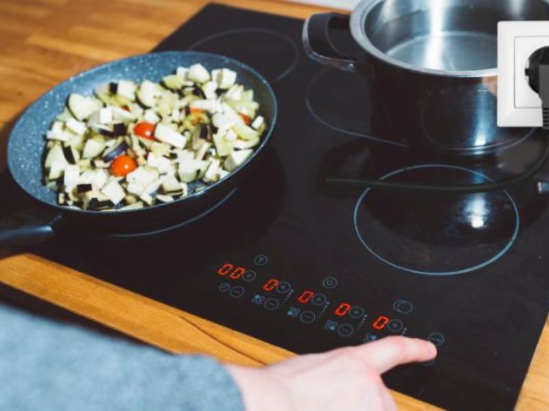 Chọn mức độ nhiệt muốn dùng