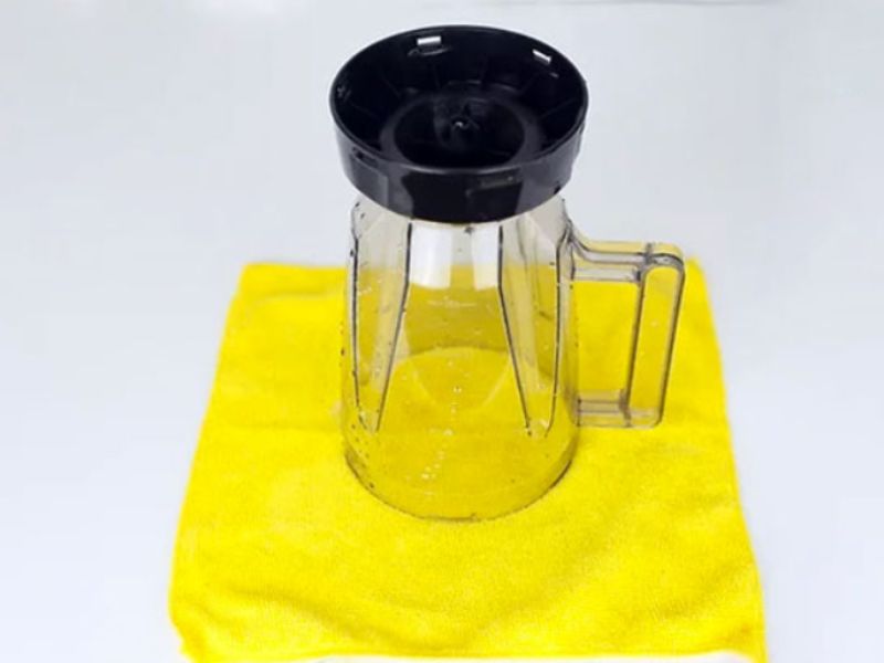 Để các bộ phận ở nơi khô thoáng