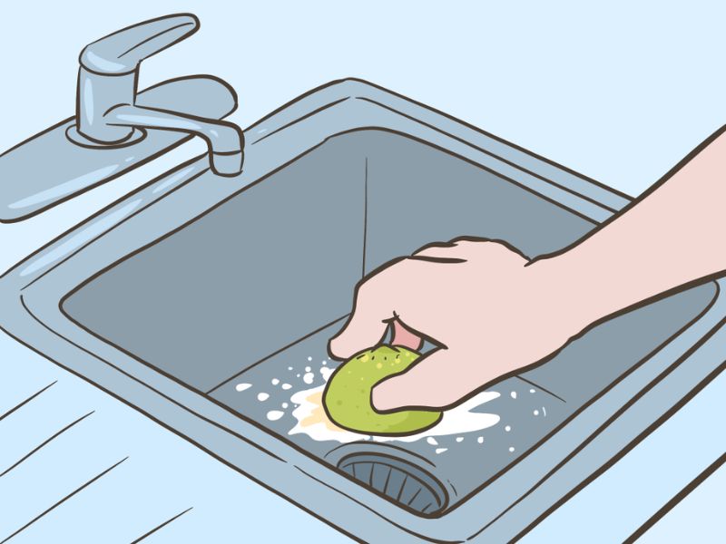 Nguyên liệu chanh có khả năng tẩy rửa vô cùng thần kỳ