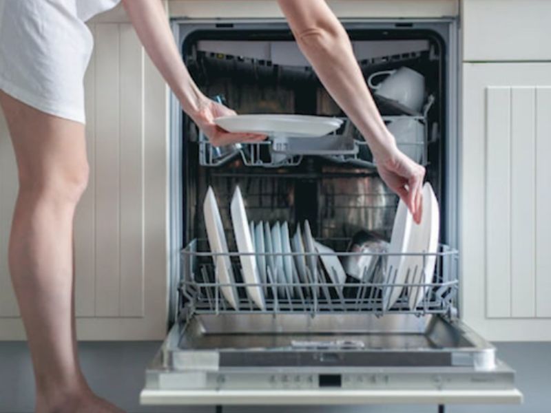 Sử dụng máy rửa chén đúng cách